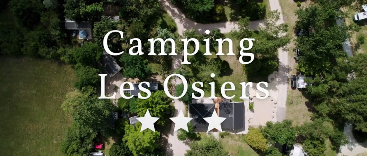 video camping osiers gorgesdutarn