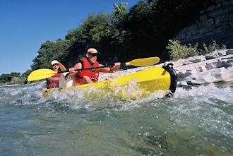 location canoe gorges du tarn